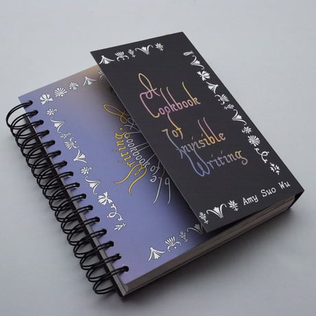 Amy Suo Wu / A Cookbook of Invisible Writing