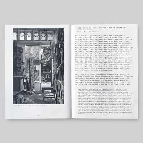 In the Wake of Blind Navigation. Boekie Woekie - Books by Artists