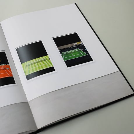 Jonas Wood / 24 Tennis Court Drawings