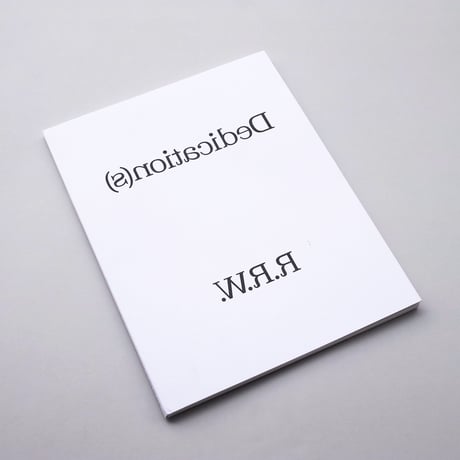 Robin Waart / Dedication(s)