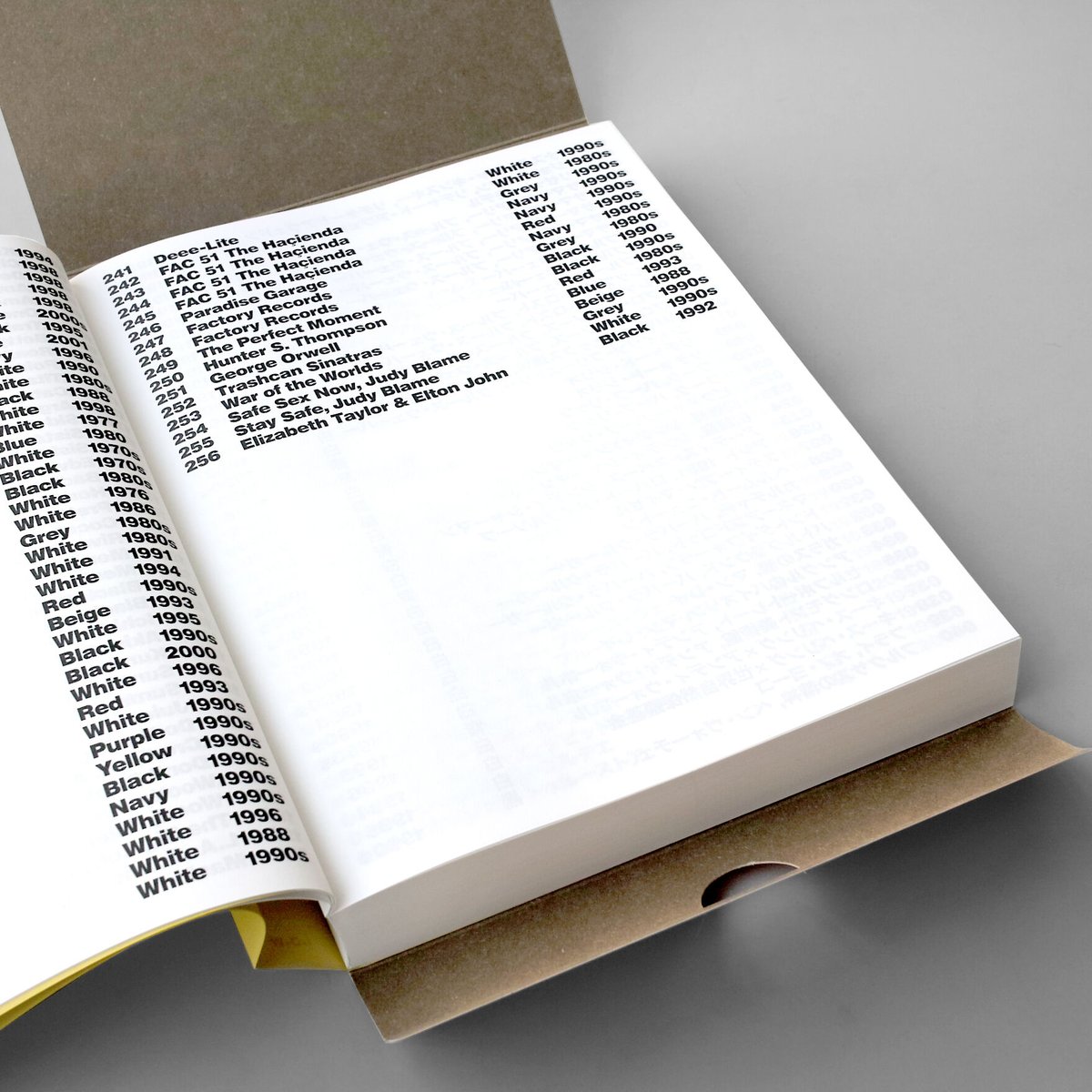 アート・デザイン・音楽 WEBER 0001 archive book 0001 | weber