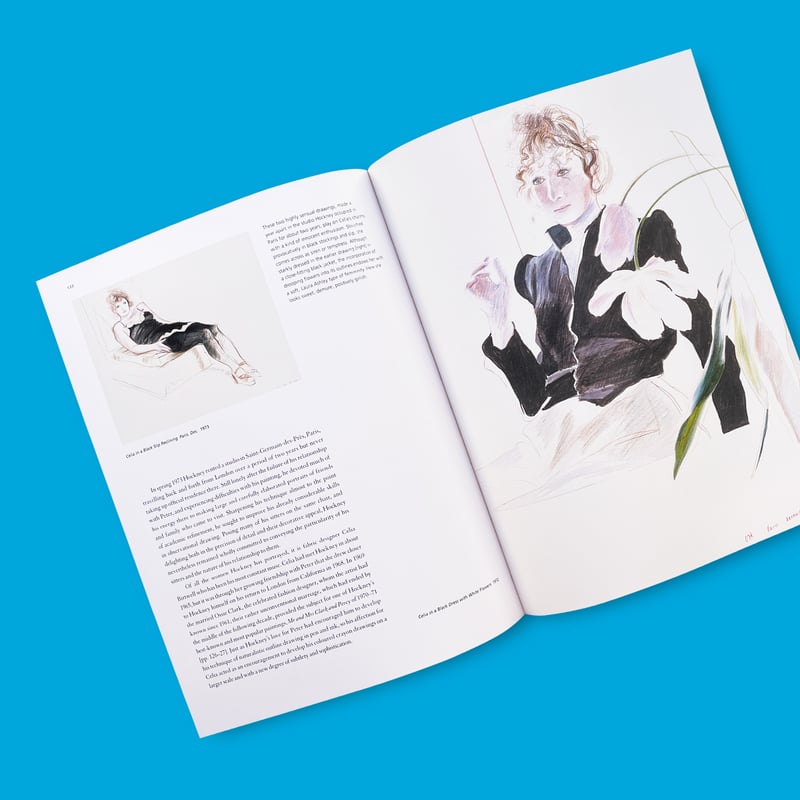 Hockney's Portraits and People 画集　洋書　初版 9780500292341_std_hockneys-