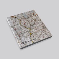 プリント付き] Charlotte Dumas / Ao (Blue) | POST