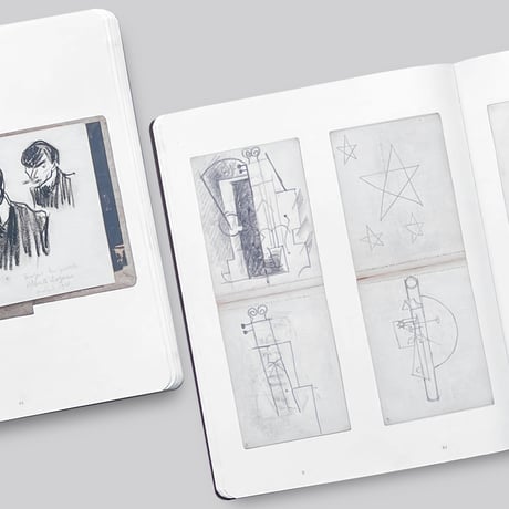 Pablo Picasso / Picasso 14 Sketchbooks
