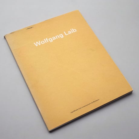 【古書】Wolfgang Laib / Passage