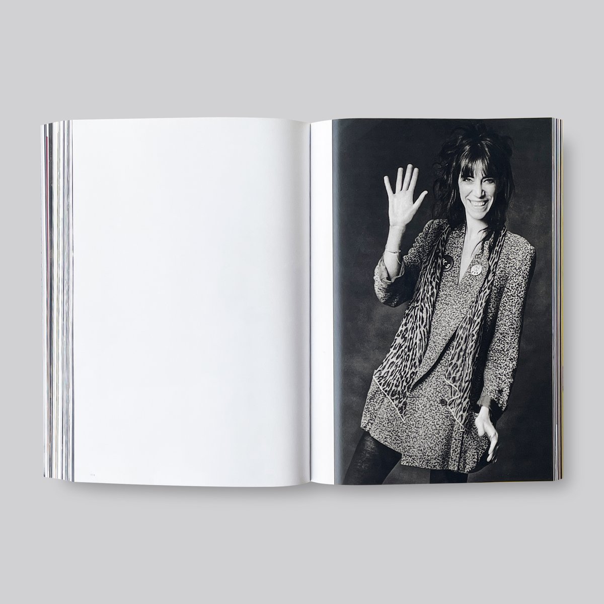 【クリスティーズ落札商品】Richard J Smith「SALMON」洋画 SIGNED】Patti Smith, Lynn Goldsmith / PATTI SMI