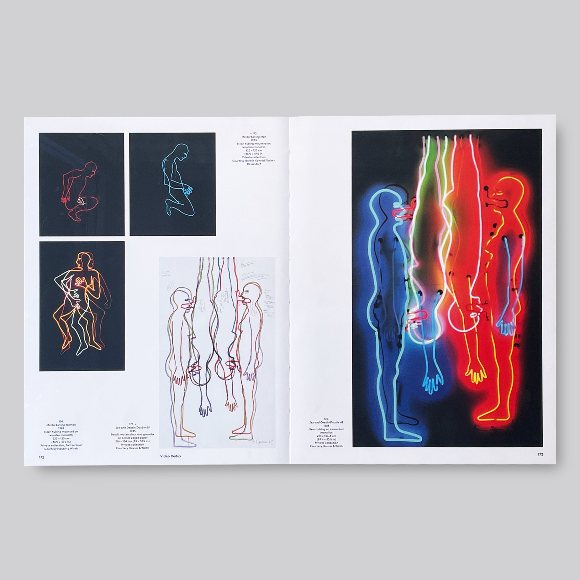アート・デザイン・音楽 THE TRUE ARTIST by Bruce Nauman original