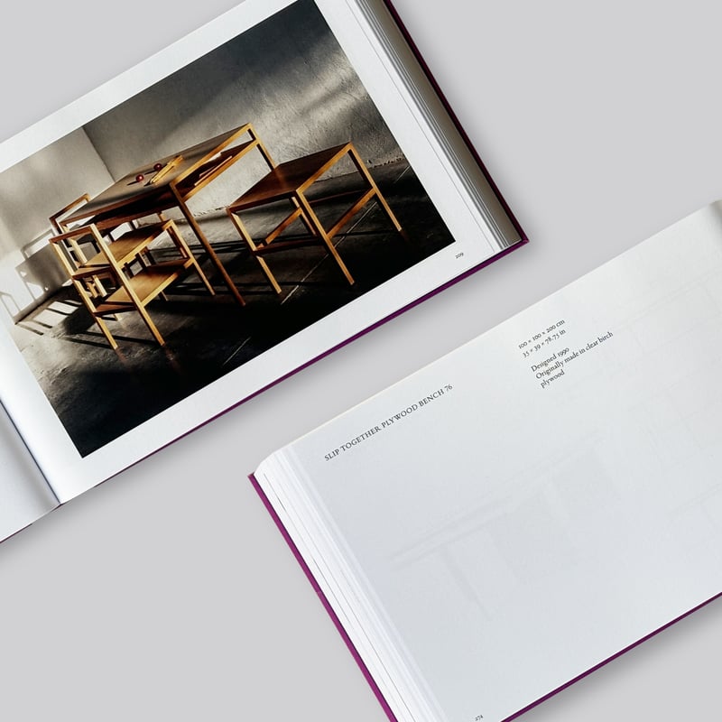 Donald Judd / DONALD JUDD FURNITURE | POST