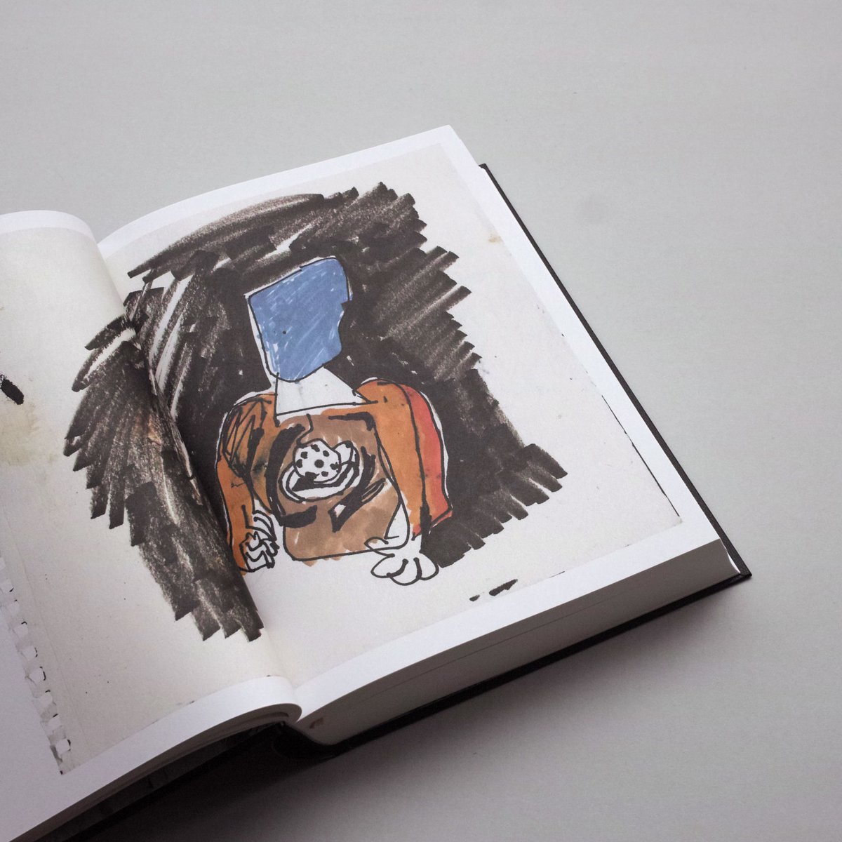 Eddie Martinez / Drawings | POST
