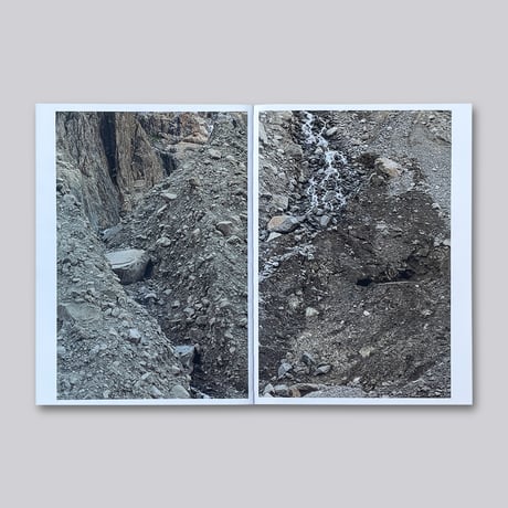 Camille Llobet / Glacier noir