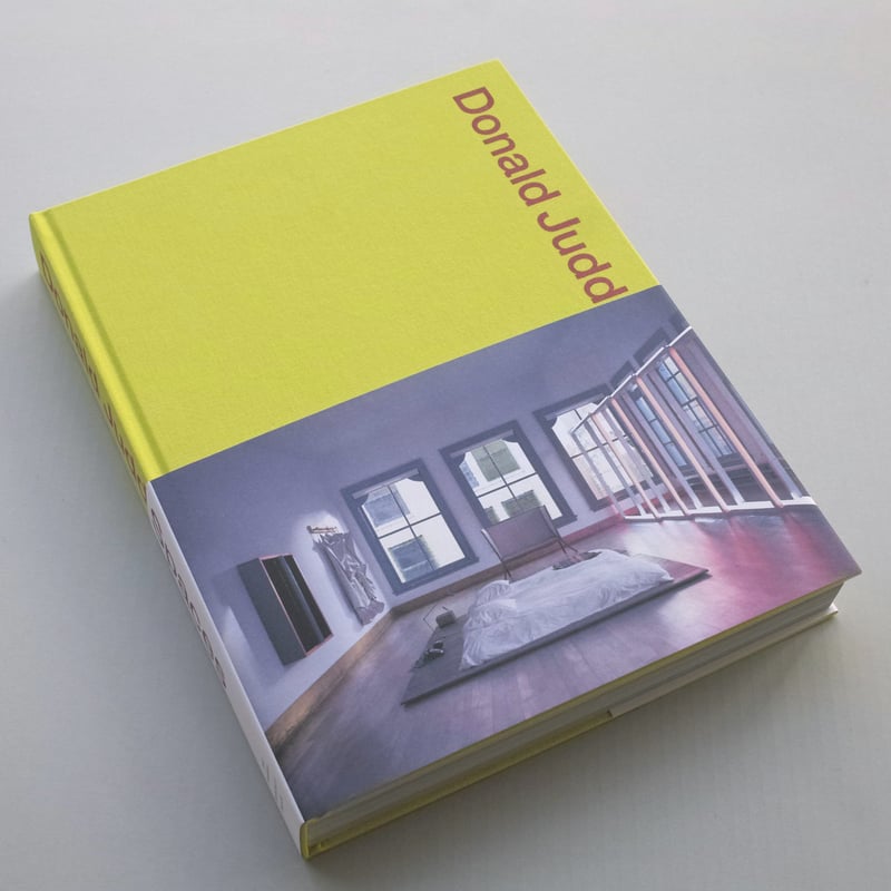 Donald Judd Spaces (1st Edition) | POST