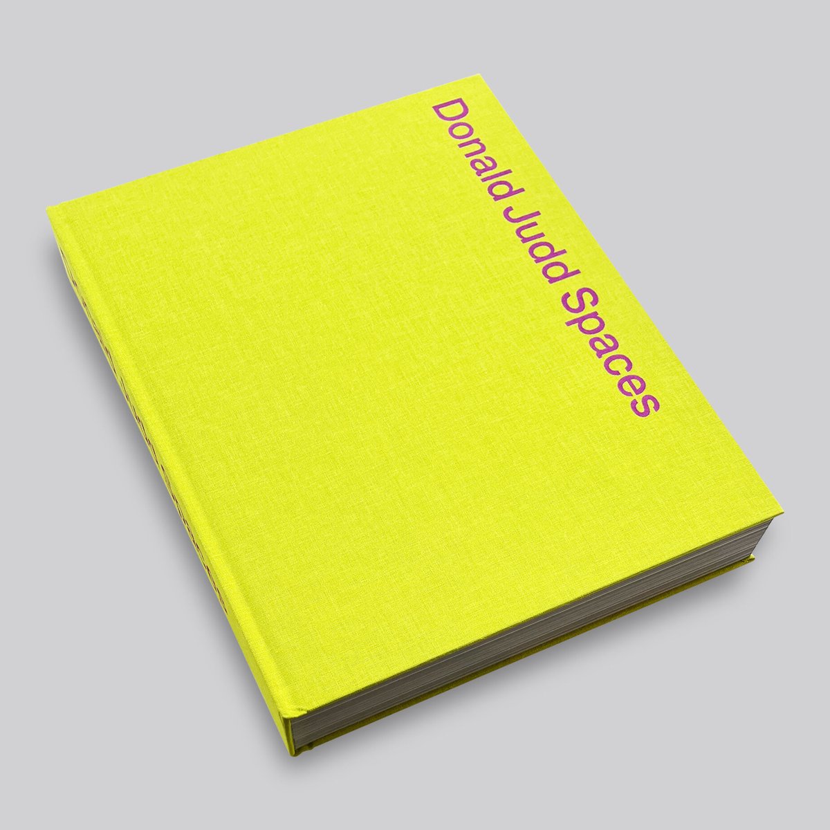 Donald Judd: Spaces 新品未開封 Donald Judd Spaces (2nd Edition) | BOOKNERD