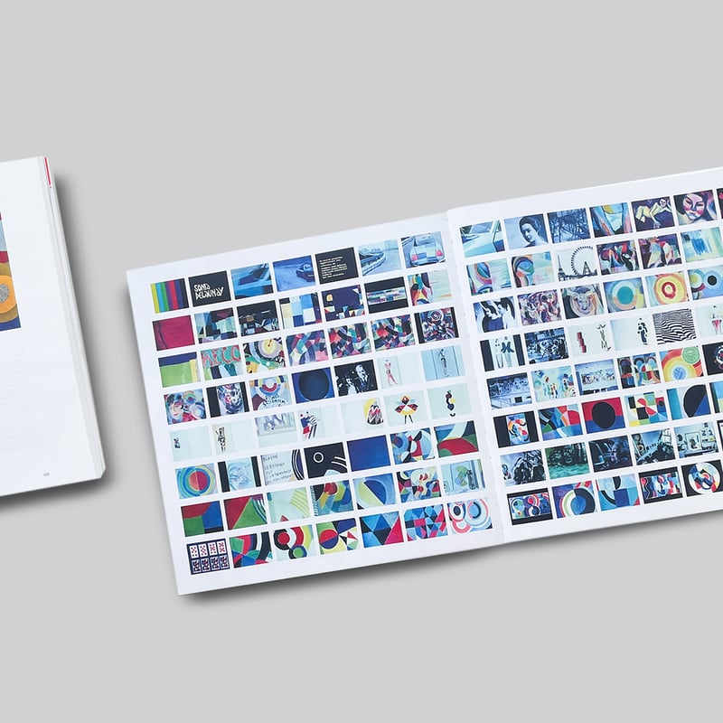 Sonia Delaunay、無題、海外版希少レゾネ、状態良好 Maison Sonia Delaunay | Art Book Iskusstvo