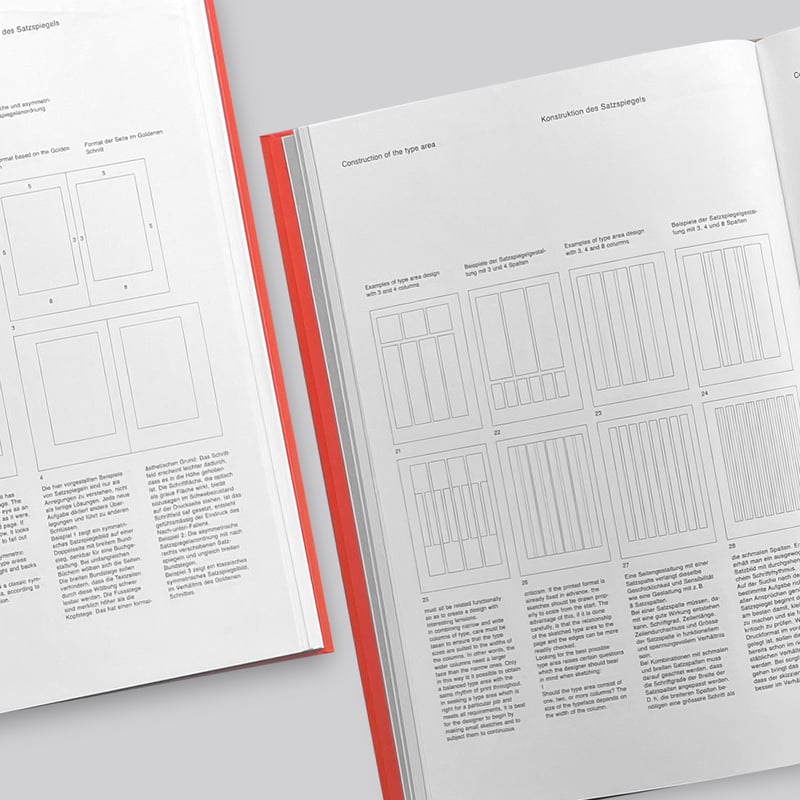 Josef Müller-Brockmann / Grid systems in graphi