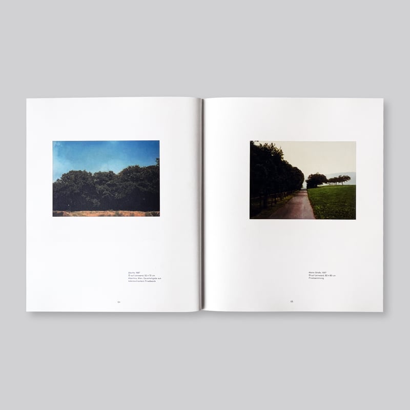 Gerhard Richter / Landschaft (ドイツ語版） | POST
