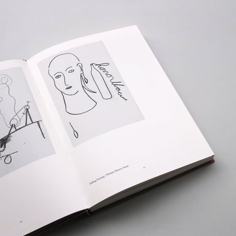 Mark Manders / Several Drawings on Top of Each Other