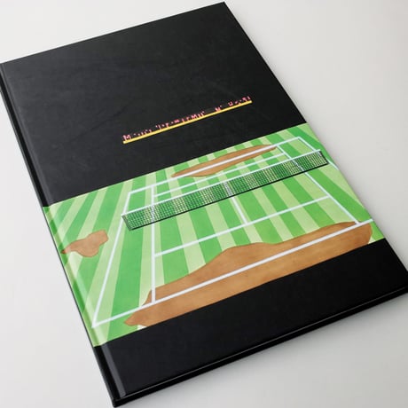Jonas Wood / 24 Tennis Court Drawings