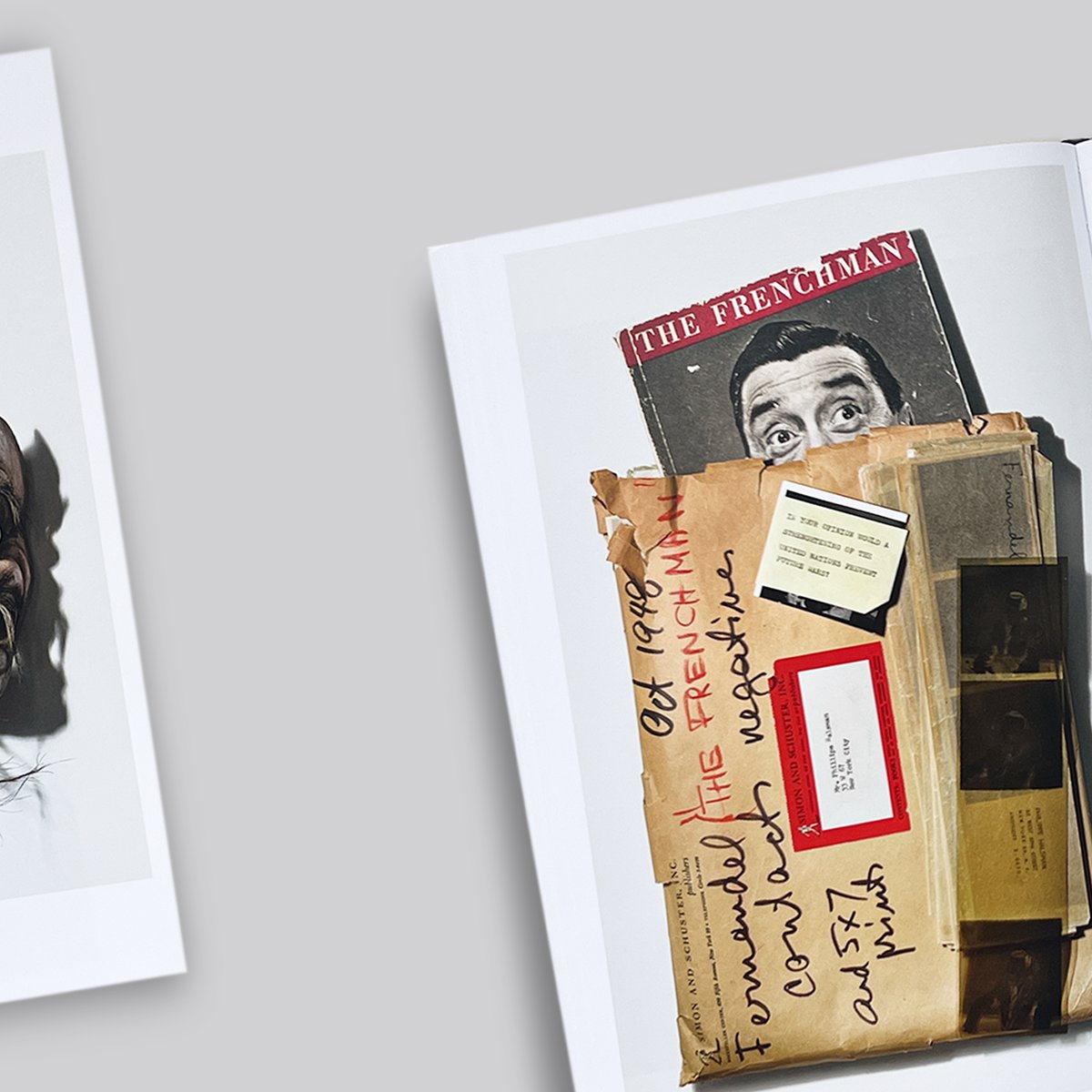 Henry Leutwyler / Philippe Halsman. A Photograp