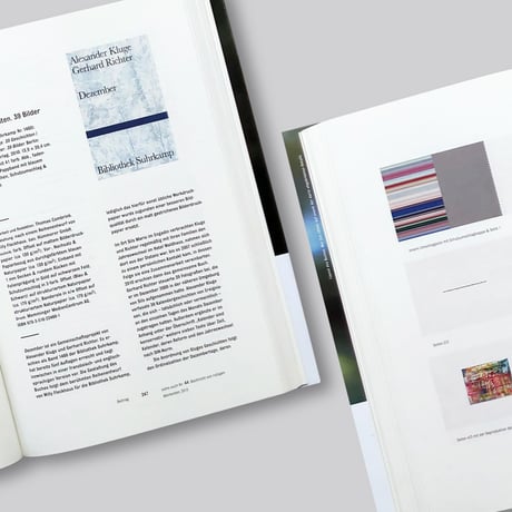 Gerhard Richter / Künstlerbücher 1966-2021