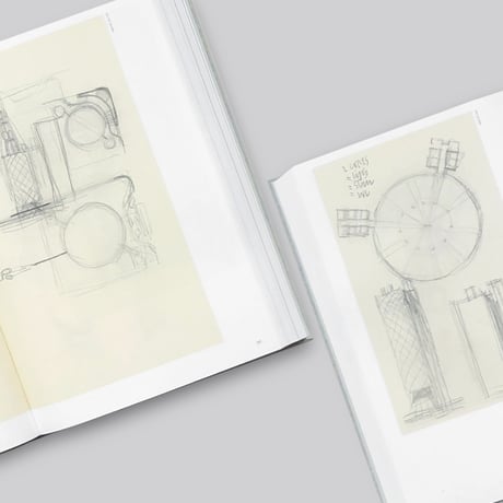Norman Foster Sketchbooks VolumeⅡ1981 - 1985