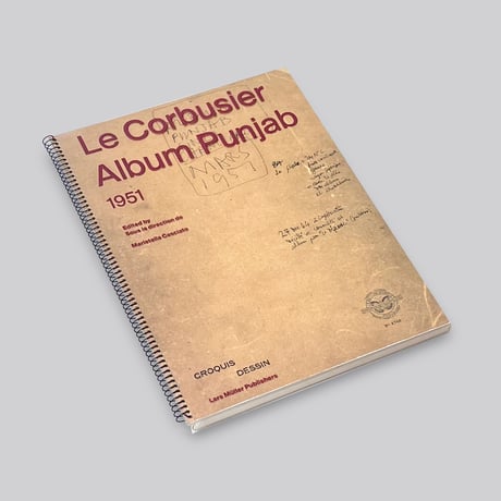 Le Corbusier / Album Punjab, 1951