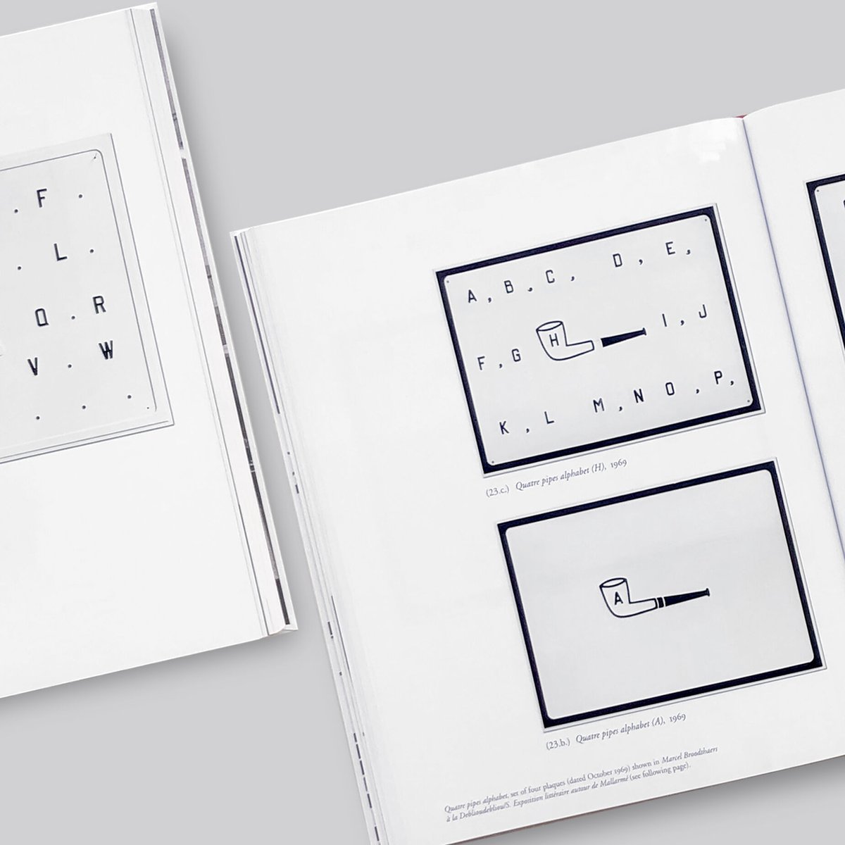 Marcel Broodthaers / Industrial Poems. The Comp