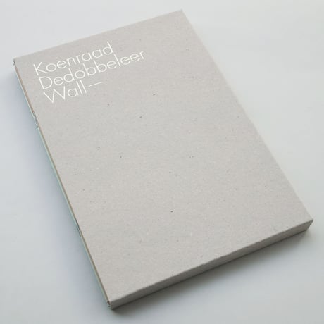 Koenraad Dedobbeleer / Wall-