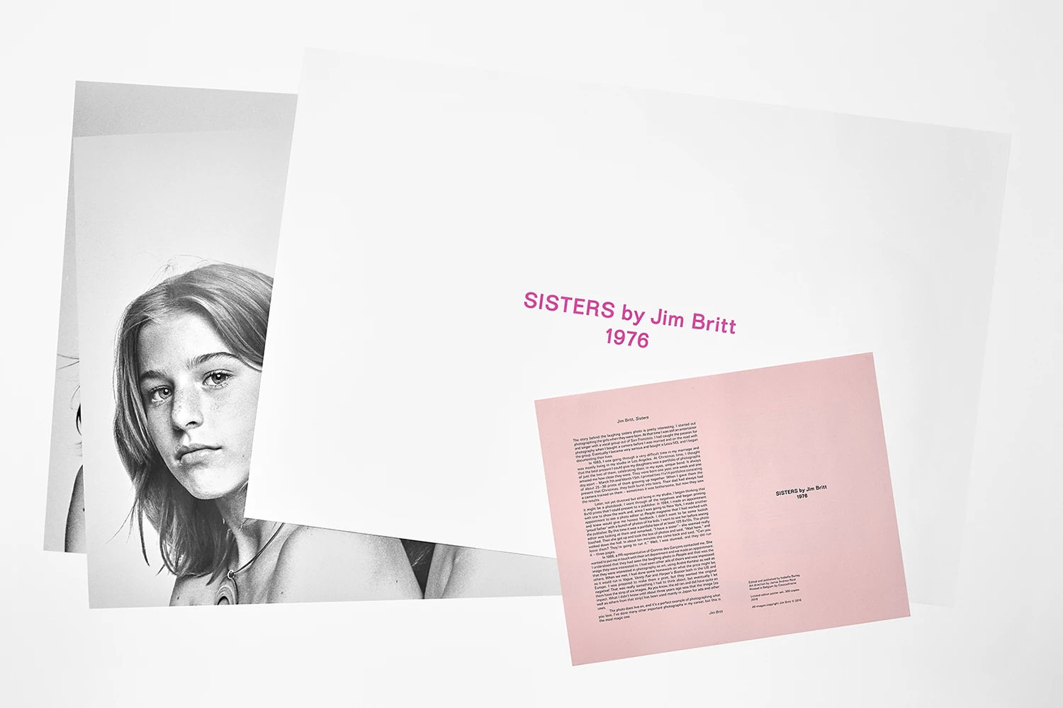 Jim Britt / SISTERS Poster Edition | POST