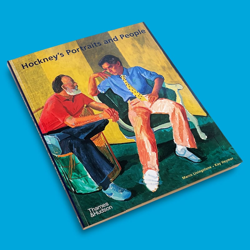 Hockney's Portraits and People　ホックニー 9780500292341_std_hockneys-