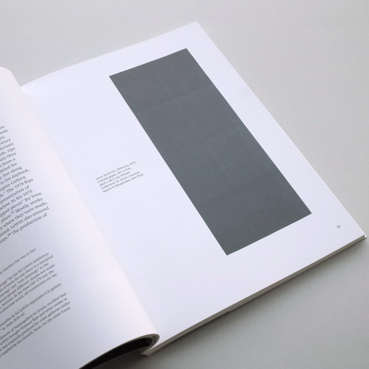 Sol Lewitt / Folds and Rips 1966-1980 | POST