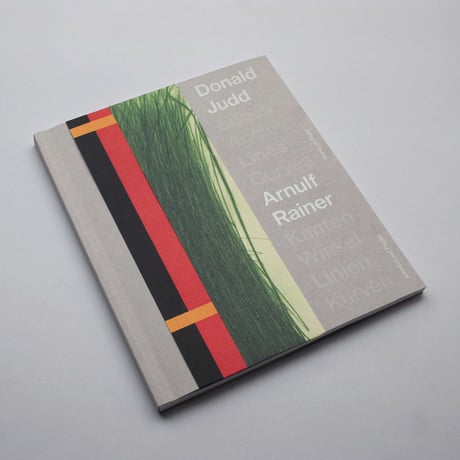 Donald Judd , Arnulf Rainer / Edges Angles Lines Curves  Works on Paper