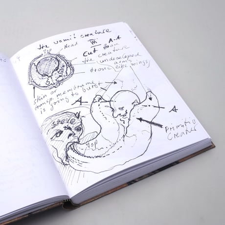 H.R.Giger / 5 – Poltergeist II: Drawings 1983–1985