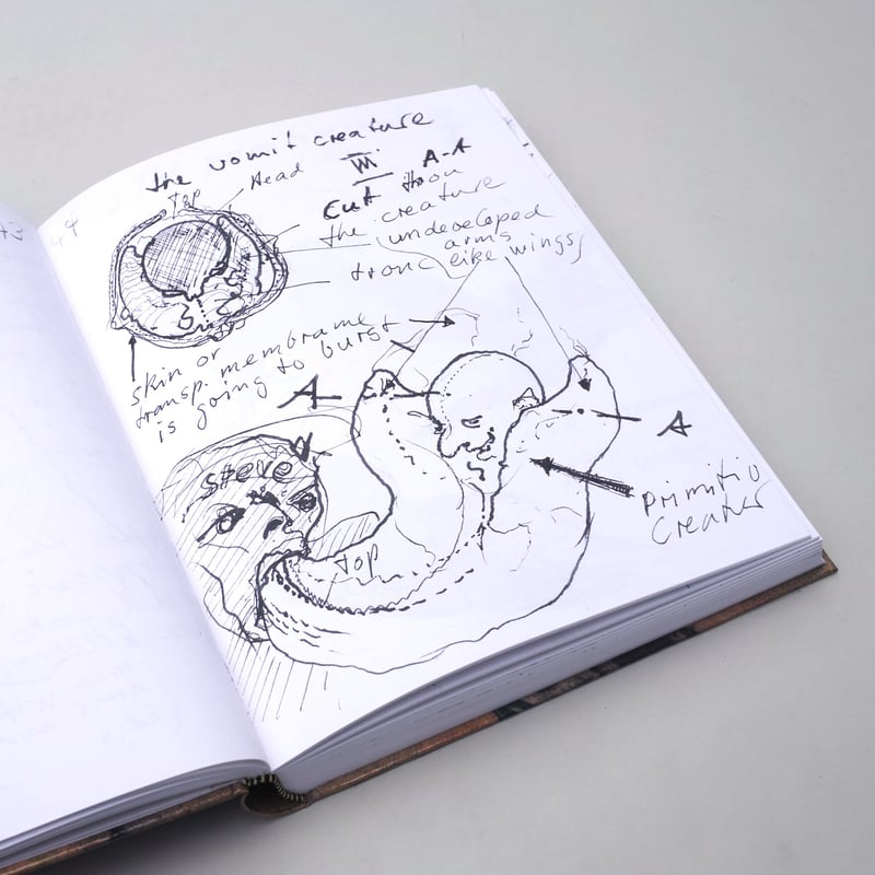 H.R.Giger / 5 – Poltergeist II: Drawings 1983–1