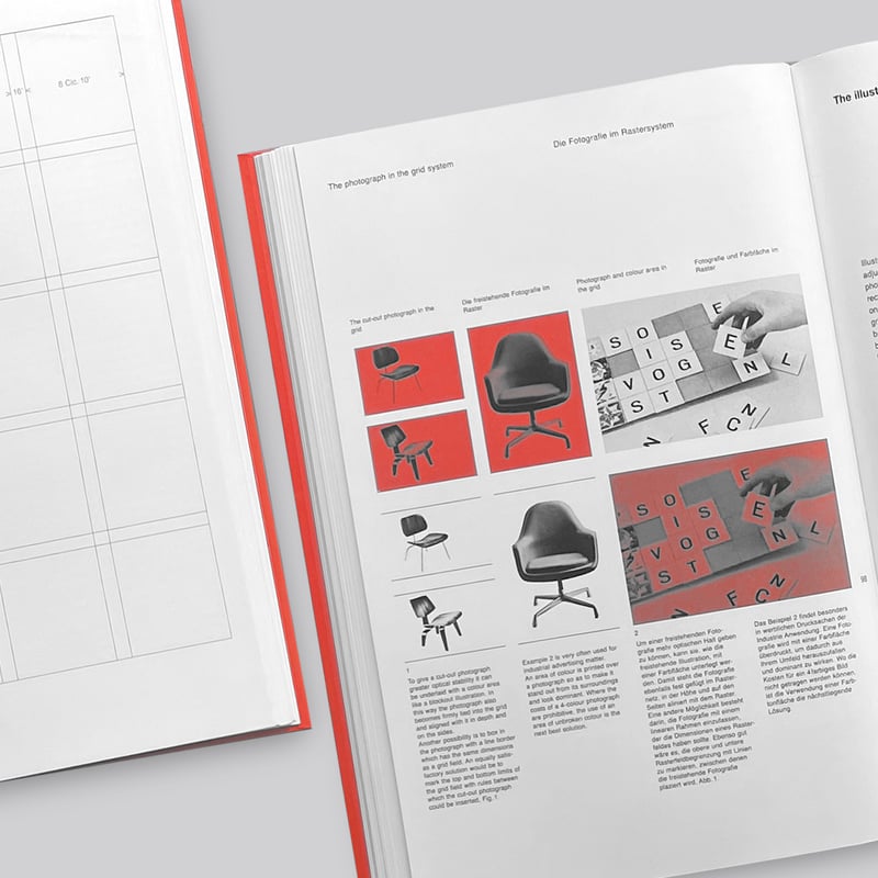 Josef Müller-Brockmann / Grid systems in graphi