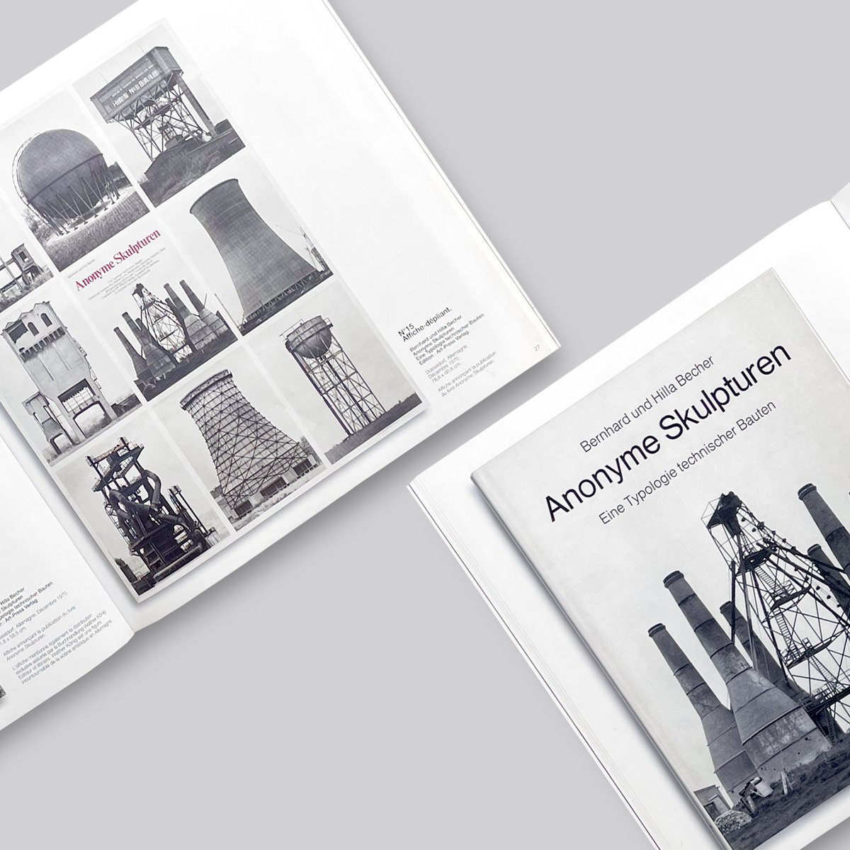 Bernd und Hilla Becher / Printed Matter 1964-20