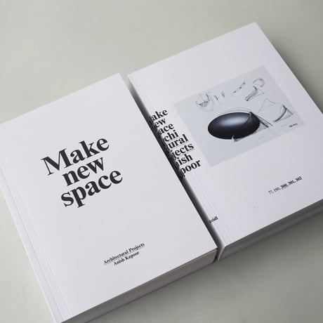 Anish Kapoor / Make New Space / Architectural Projects