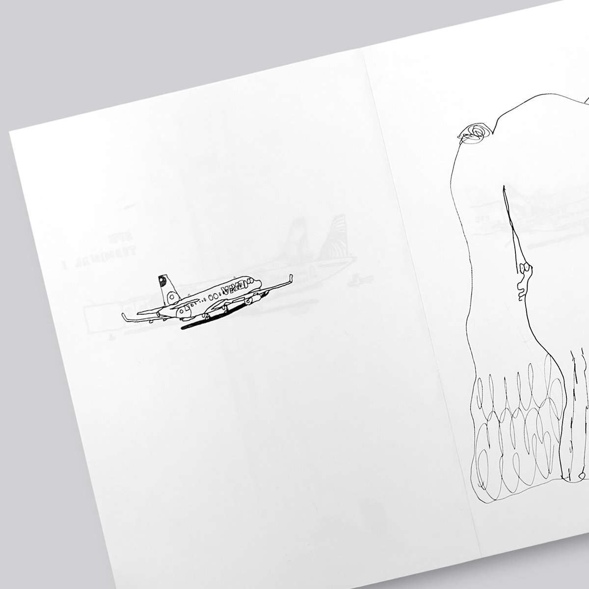 アート・デザイン・音楽 Available for Disembarkation Stefan Marx PASSENGER AVAILABLE FOR DISEMBARKATION by Stefan Marx Stefan