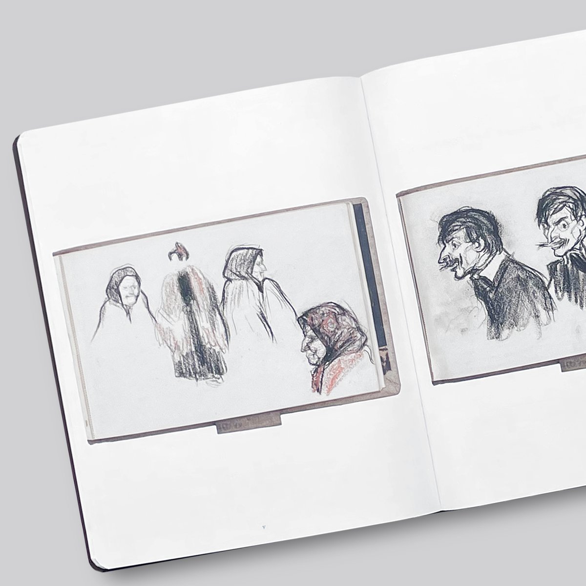 Pablo Picasso / Picasso 14 Sketchbooks | POST