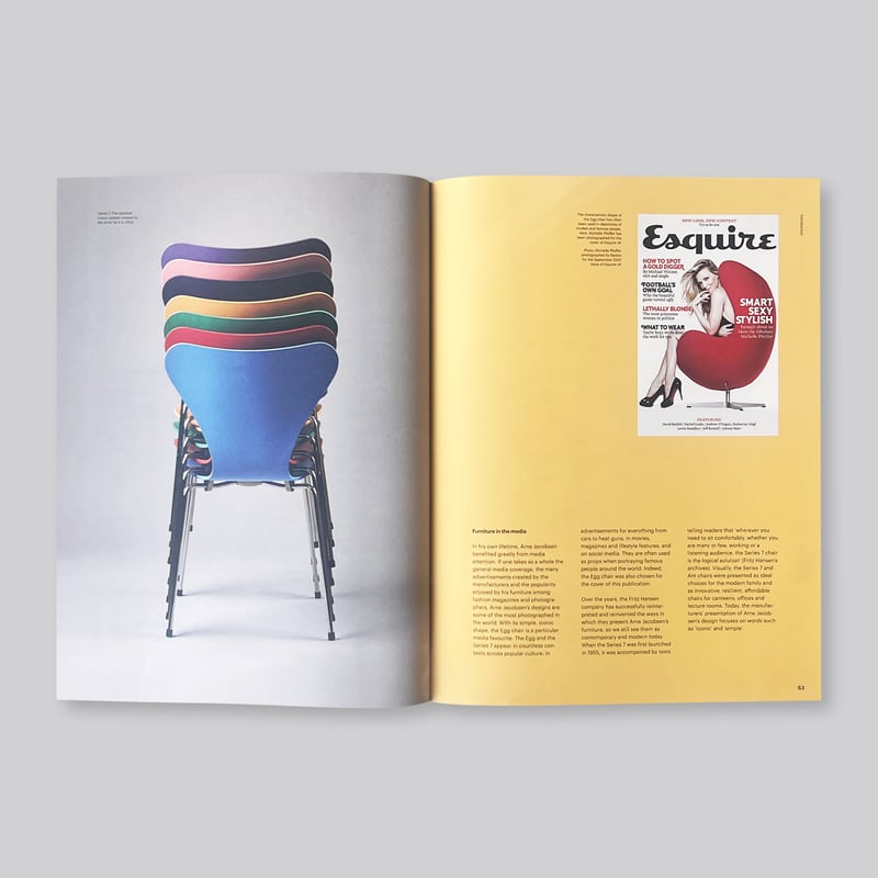 L'eau el le design du danemark 展覧会ポスター Arne Jacobsen / Designing Denmark | POST