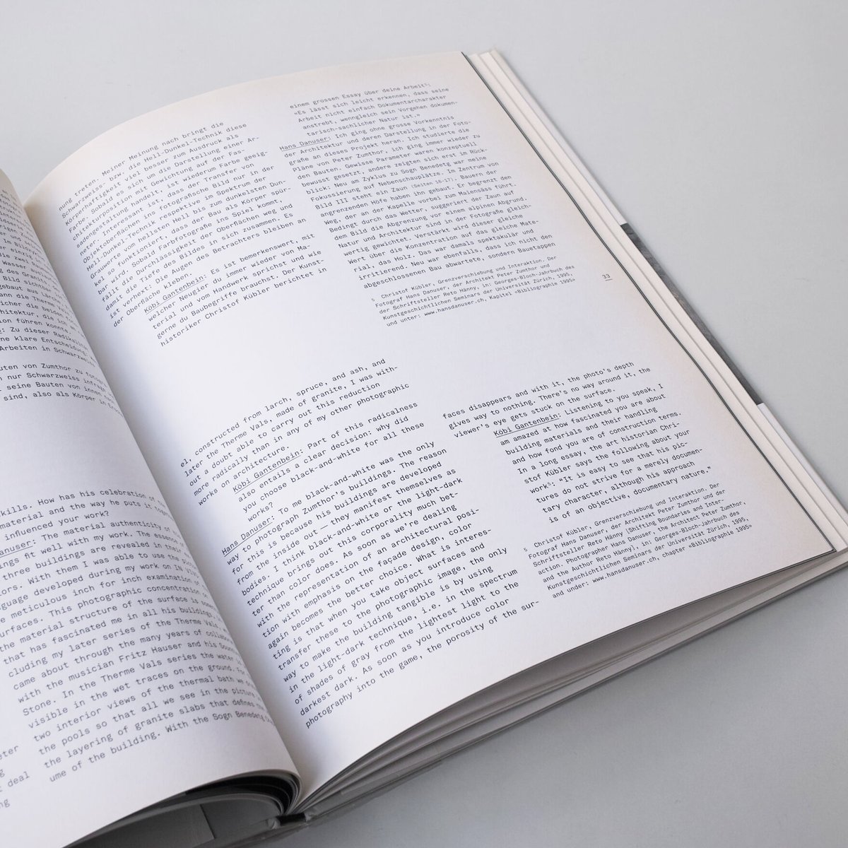 洋書 Seeing Zumthor. Images by Hans Danuser Seeing Zumthor. Images by Hans Danuser | Park Books