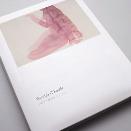 Georgia O'Keeffe / watercolors 1916 -1918