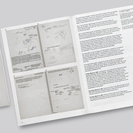 Le Corbusier / Album Punjab, 1951