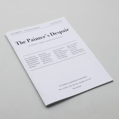 No Exhibition N.0 - The Painter’s Despair
