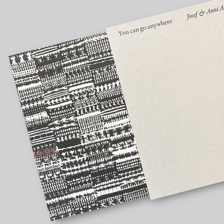 You can go anywhere - Josef & Anni Albers Foundation at 50