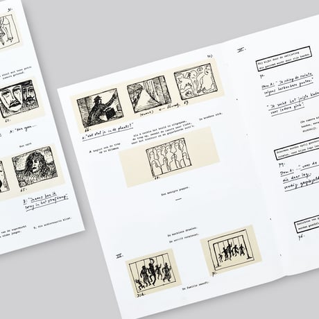 Johan van der Keuken / The Master and the Giant Original Filmscript