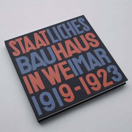 State Bauhaus in Weimar 1919–1923
