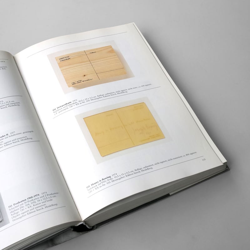 Joseph Beuys / Die Multiples 1965-1986 | POST Joseph Beuys / Die Multiples 1965-1986 | POST