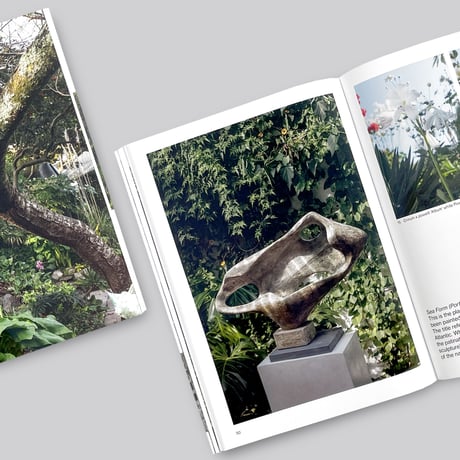 Barbara Hepworth / The Barbara Hepworth Sculpture Gardeng
