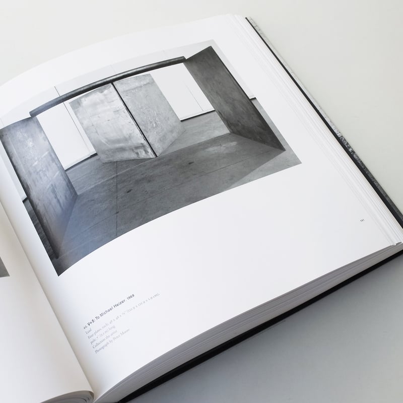 Richard Serra / Richard Serra Sculpture: Forty