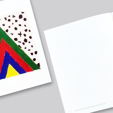 Peter Halley / Boats Crosses Trees Figures 1977-78
